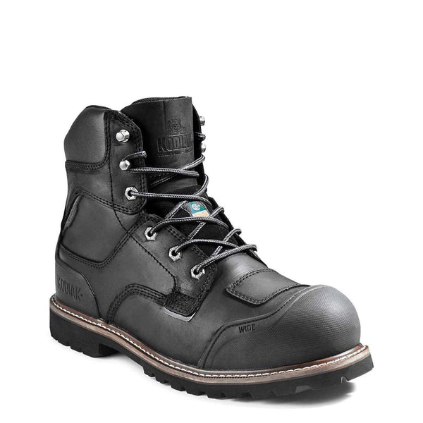 Kodiak Men's Widebody 6-Inch Composite Toe Waterproof Boot | XLfeet