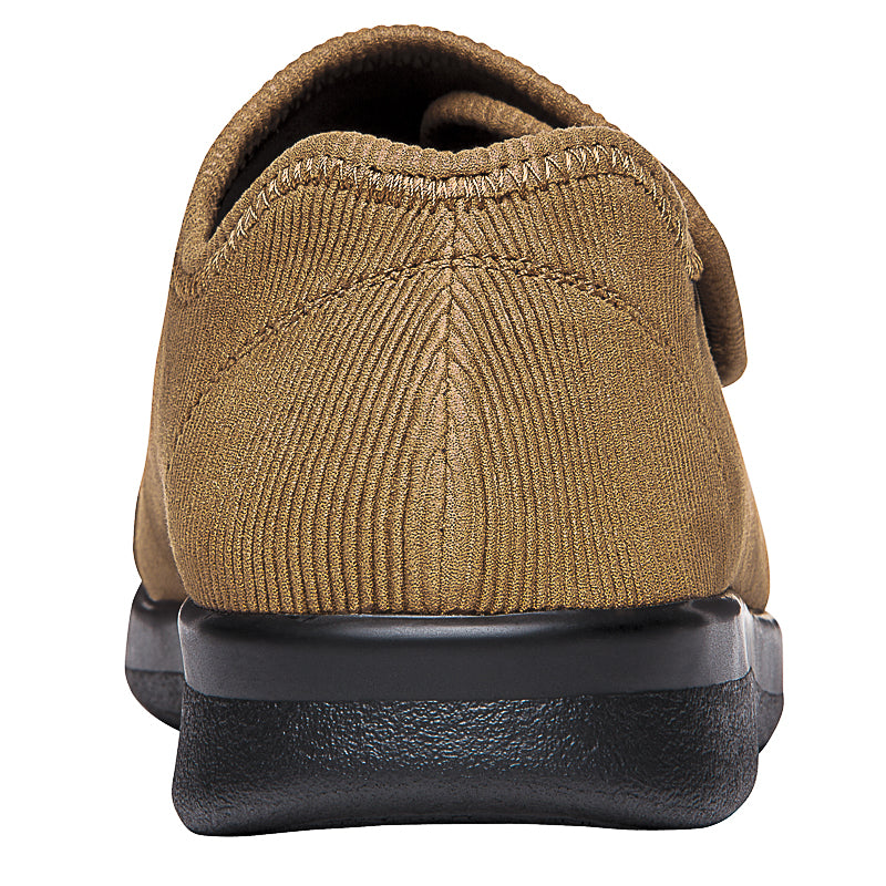 Propet Cush'N Foot - Sand Corduroy