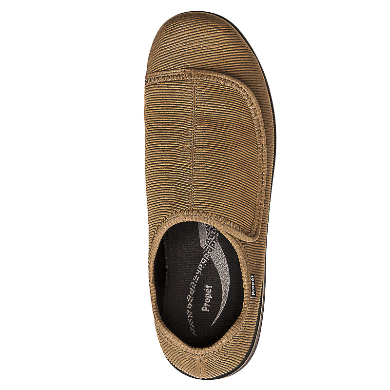 Propet Cush'N Foot - Sand Corduroy