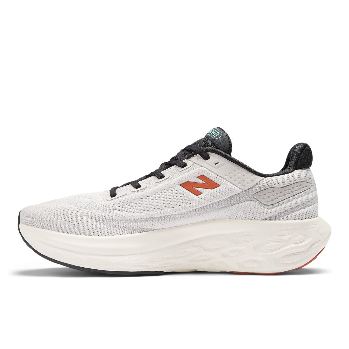 New Balance 1080v13 Fresh Foam X - White/Black/Coastal Blue