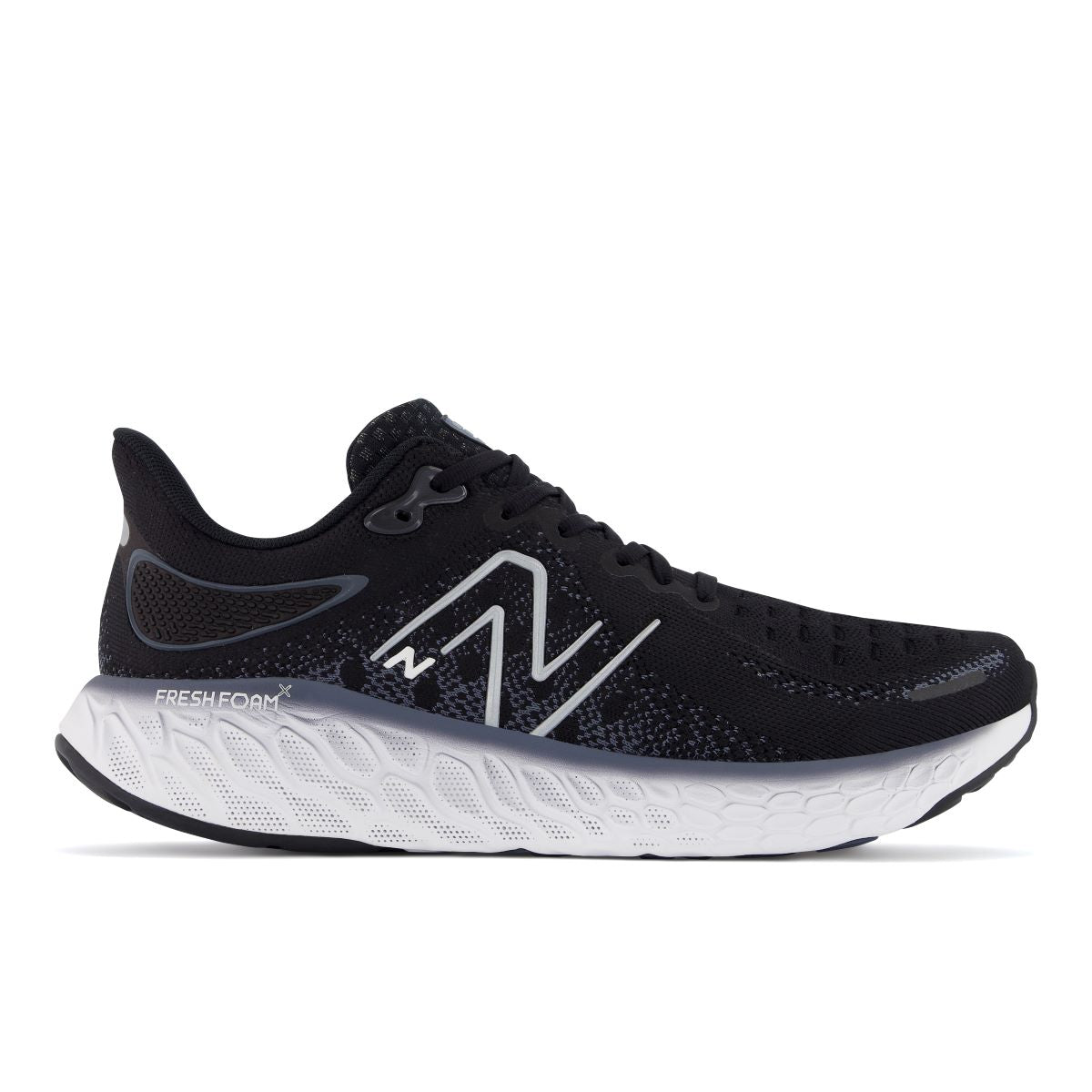 New Balance 1080v12 Fresh Foam X - Black / Thunder