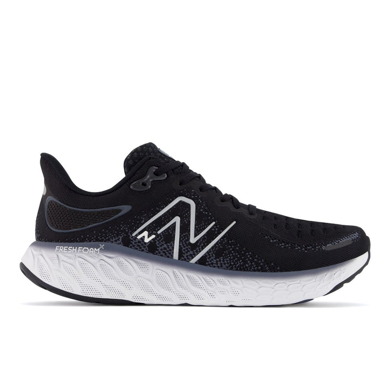 New Balance 1080v12 Fresh Foam X - Black / Thunder