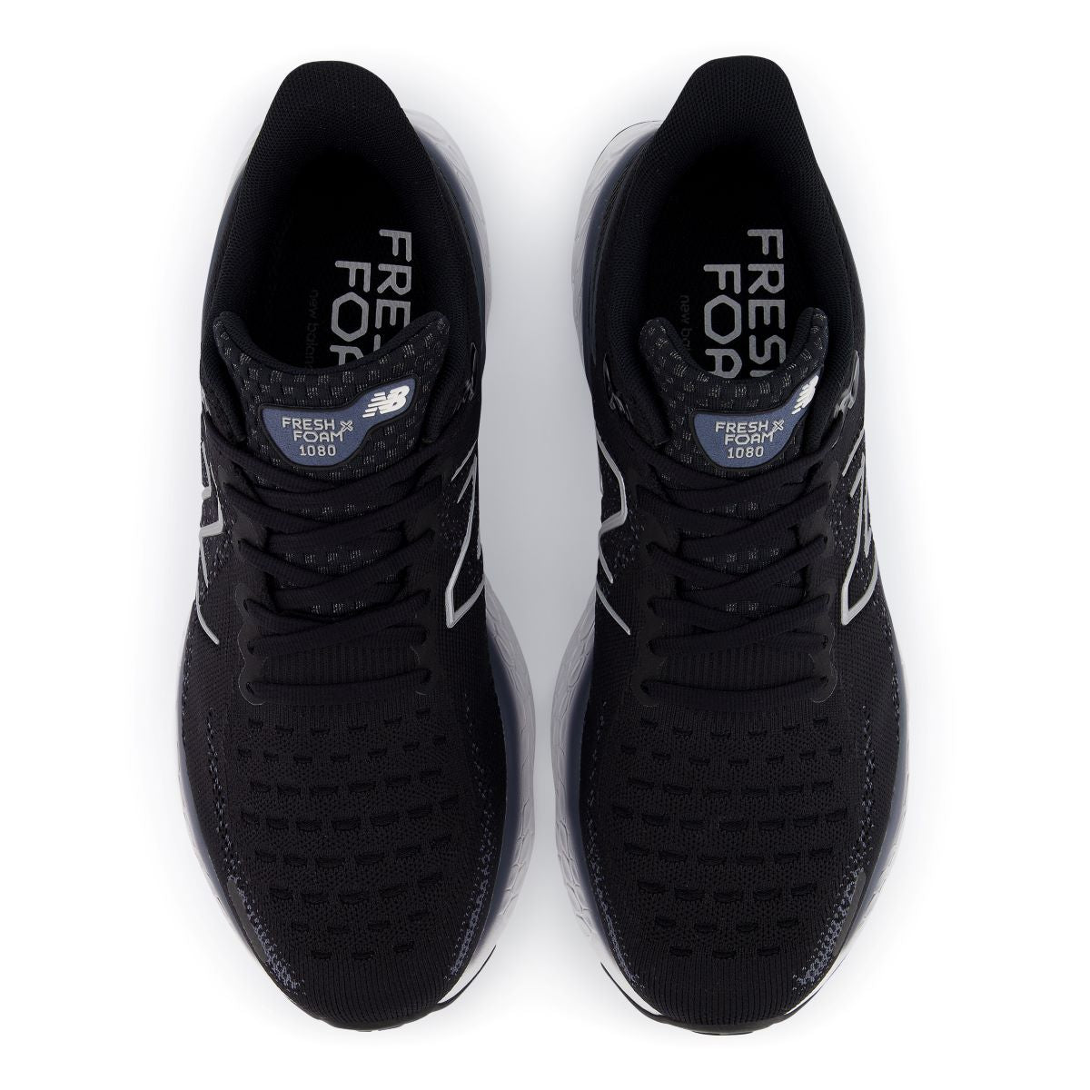 New Balance 1080v12 Fresh Foam X - Black / Thunder