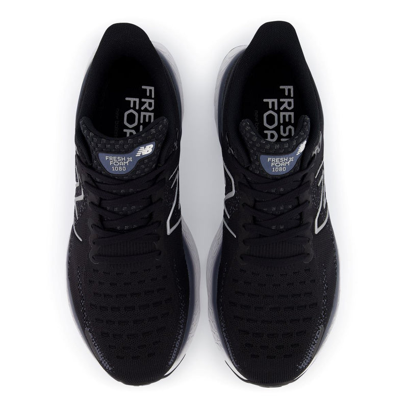 New Balance 1080v12 Fresh Foam X - Black / Thunder