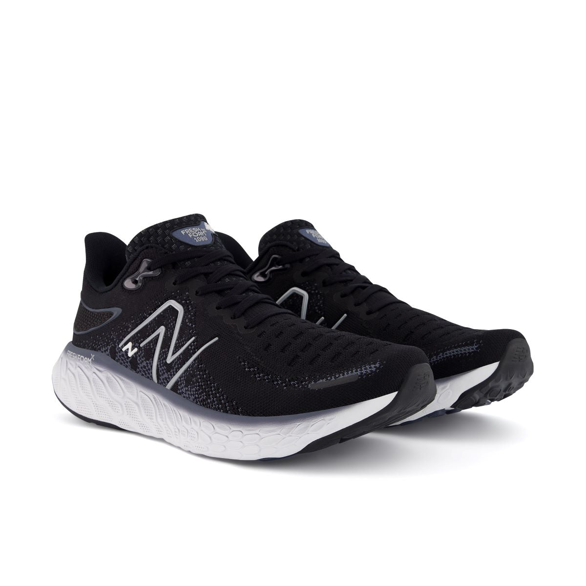 New Balance 1080v12 Fresh Foam X - Black / Thunder