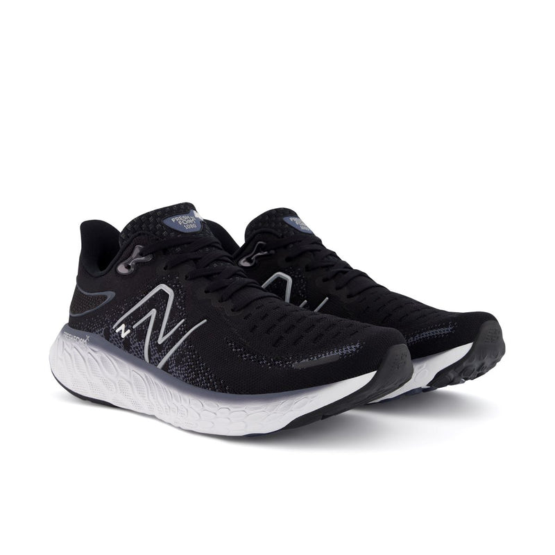 New Balance 1080v12 Fresh Foam X - Black / Thunder