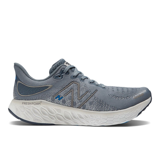 New Balance 1080v12 Fresh Foam X - Steel / Serene Blue