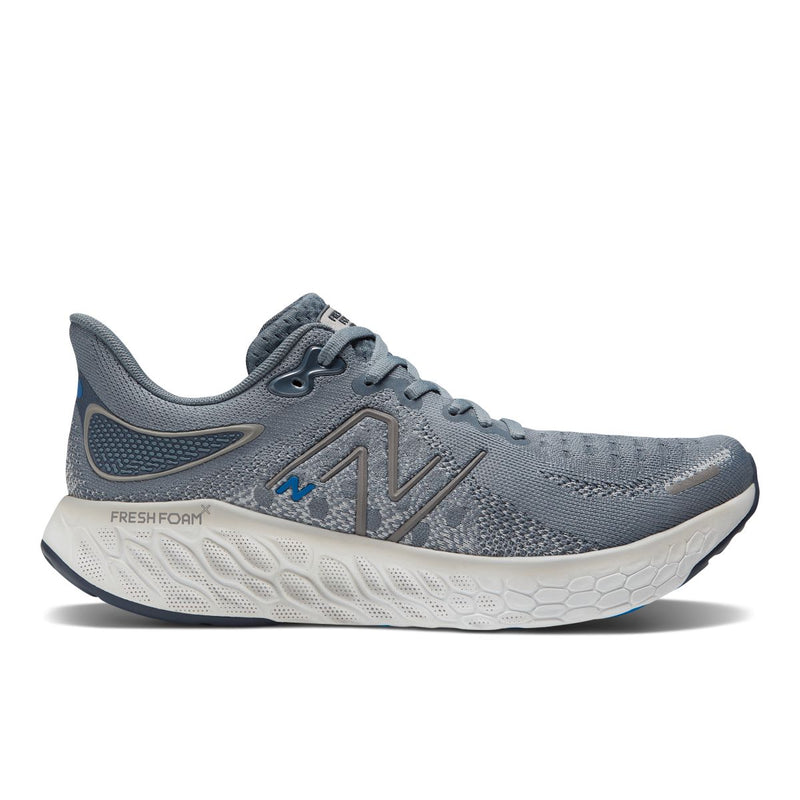 New Balance 1080v12 Fresh Foam X - Steel / Serene Blue