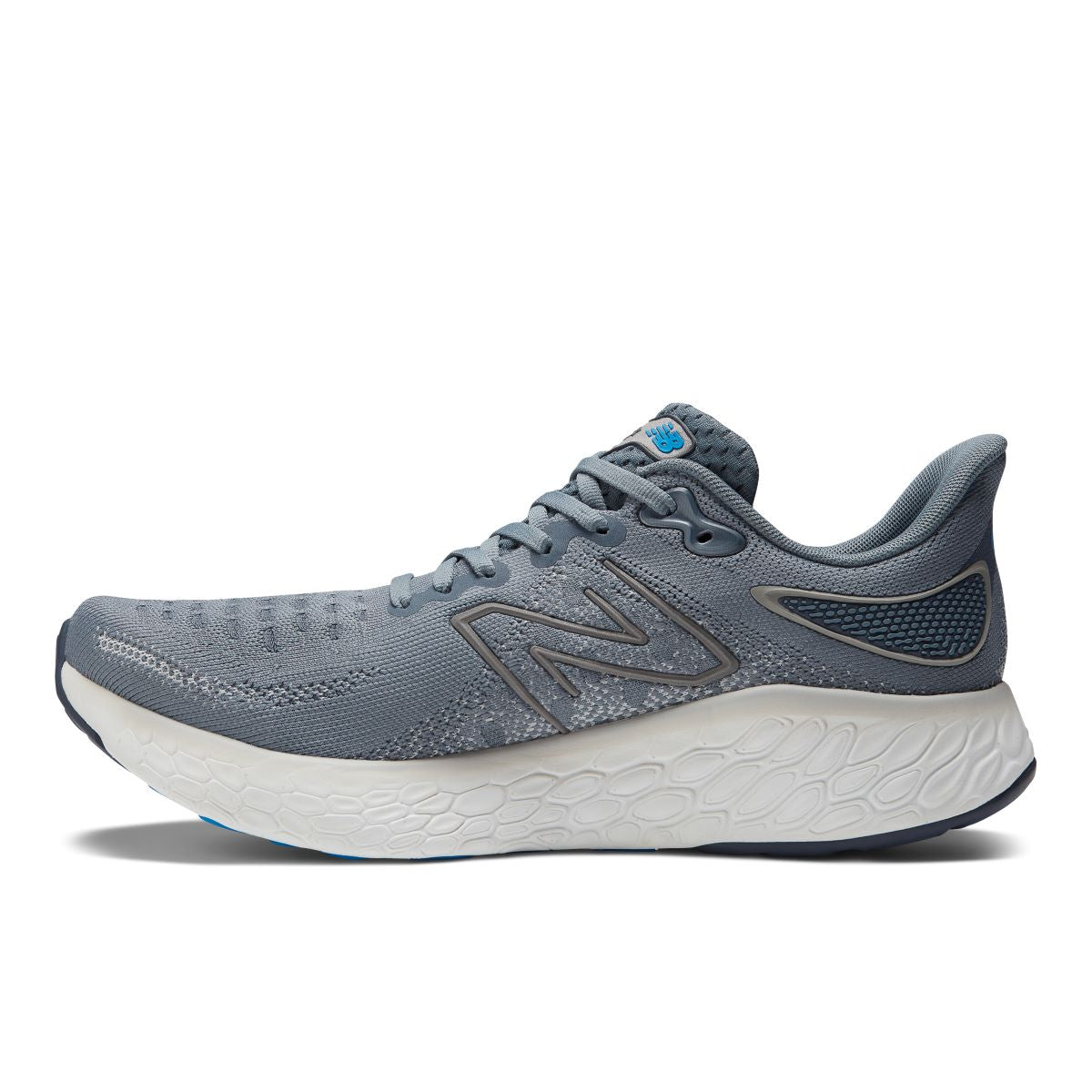 New Balance 1080v12 Fresh Foam X - Steel / Serene Blue