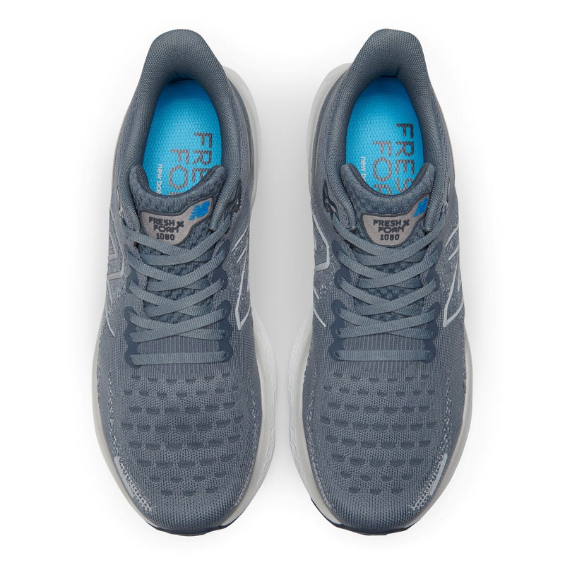 New Balance 1080v12 Fresh Foam X - Steel / Serene Blue