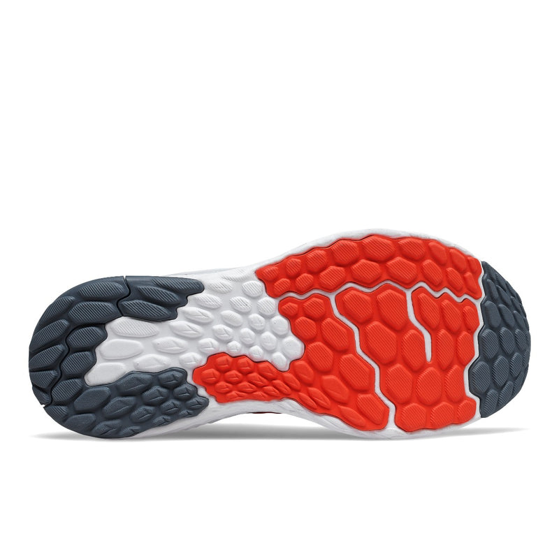 New Balance 1080V11 Fresh Foam - White / Ghost Pepper