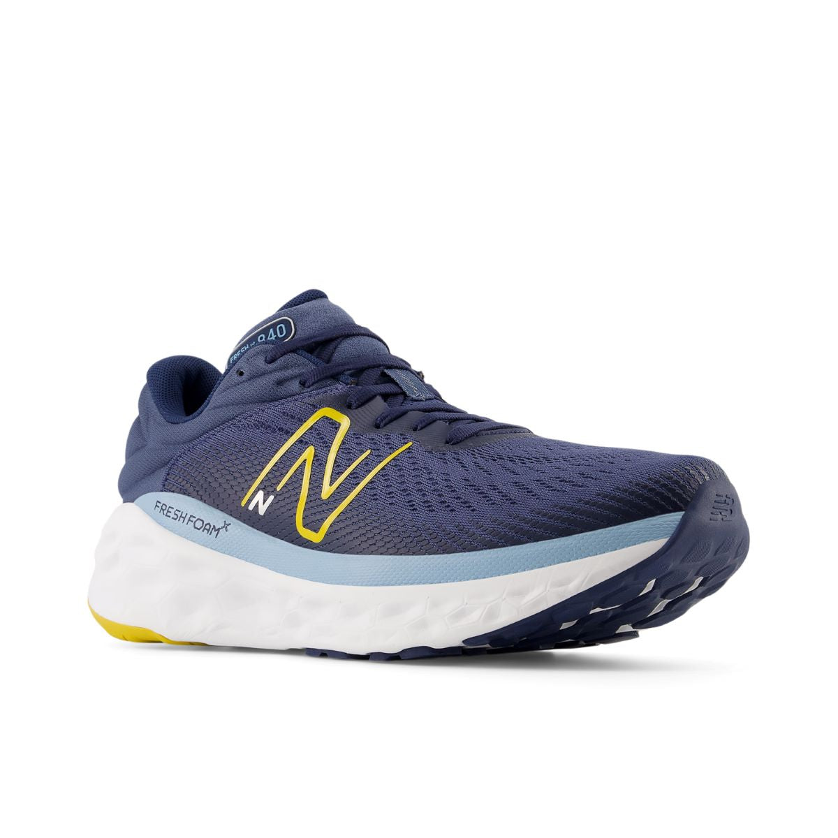 New Balance 840v1 Fresh Foam X - Vintage Indgo/Ginger Lemon/Chrome Blue