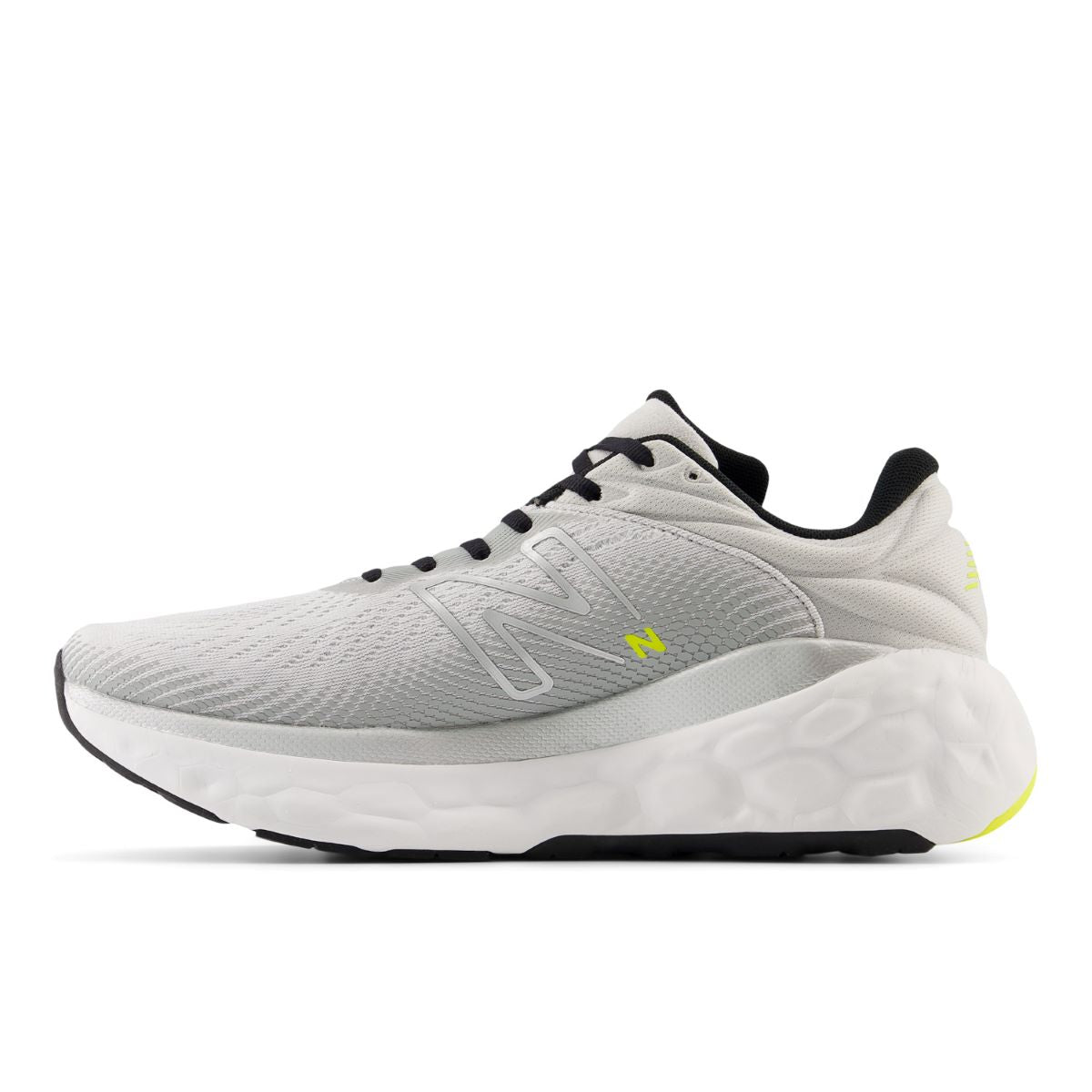 New Balance 840v1 Fresh Foam X - Grey Matter/Silver Metallic/Firefly