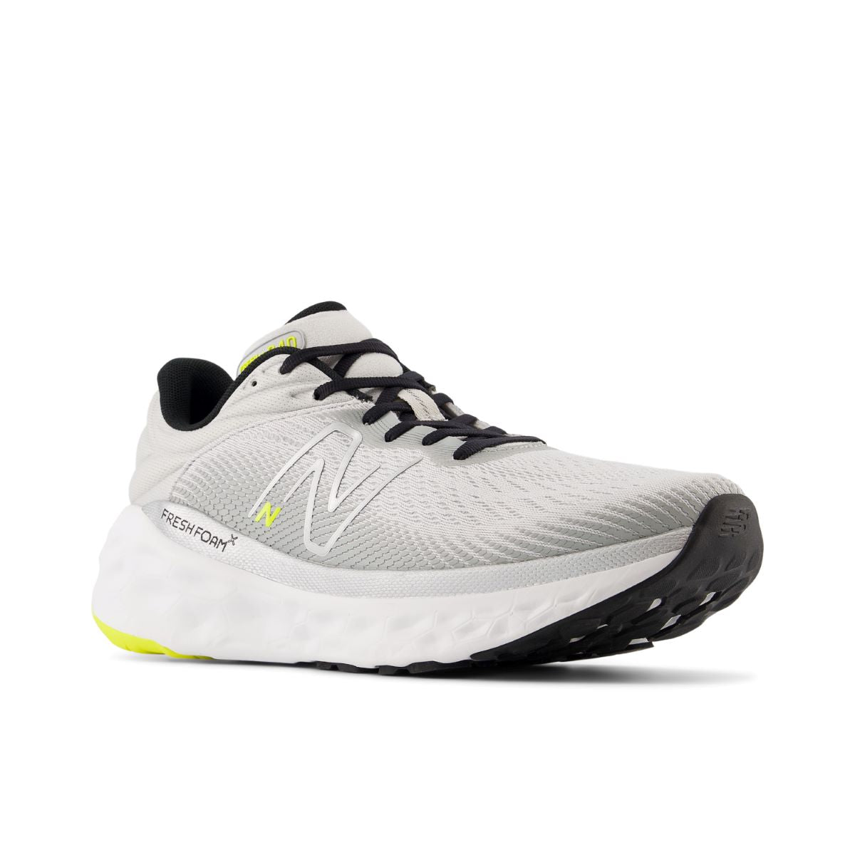 New Balance 840v1 Fresh Foam X - Grey Matter/Silver Metallic/Firefly