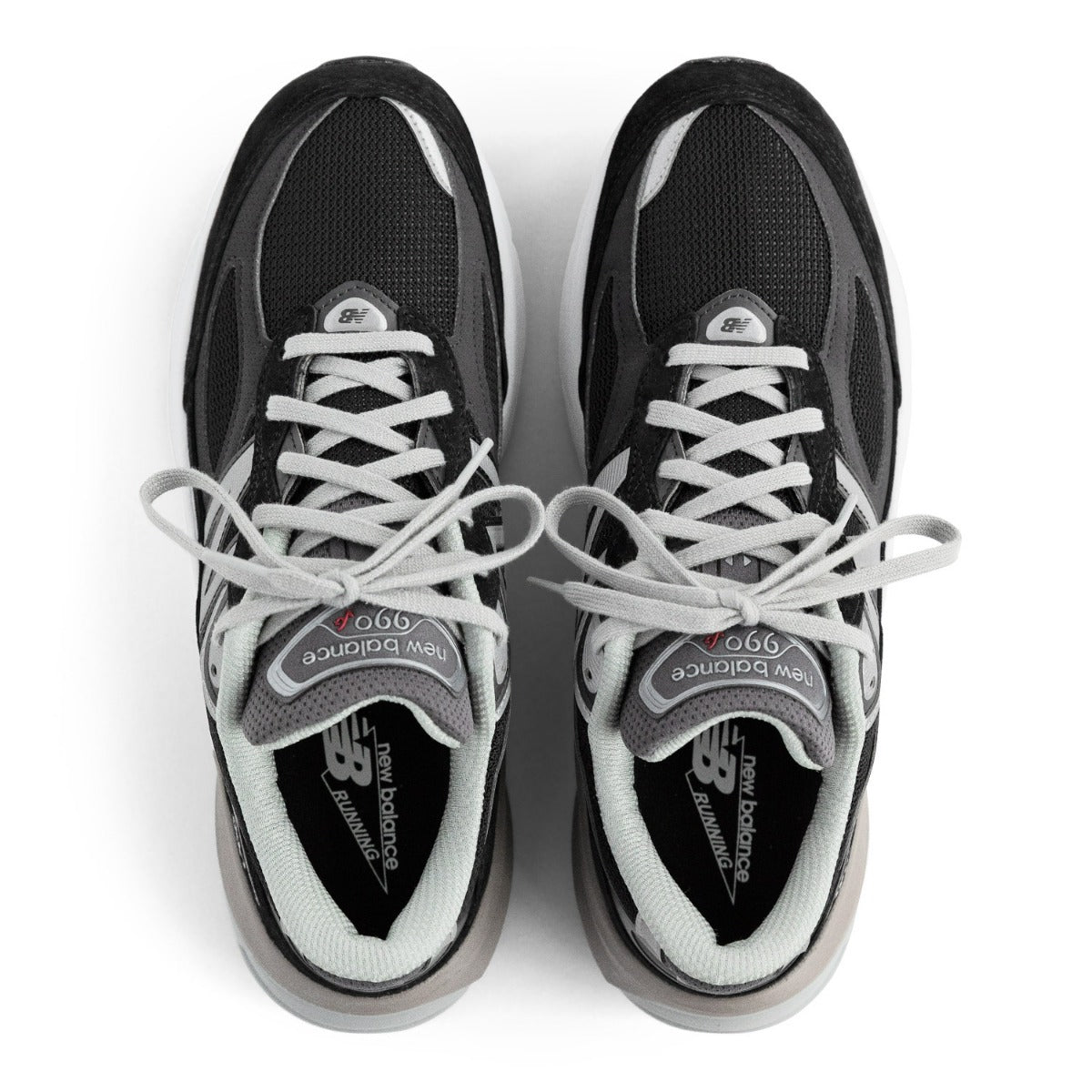 New Balance 990v6 Men's Running Shoe - Black/White