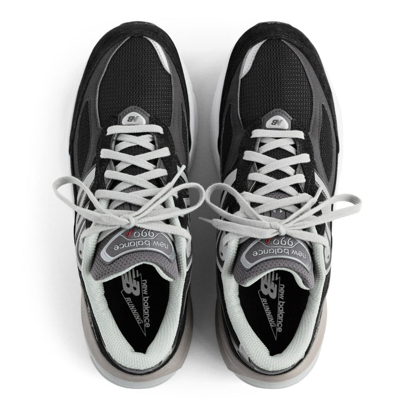 New Balance 990v6 Men's Running Shoe - Black/White