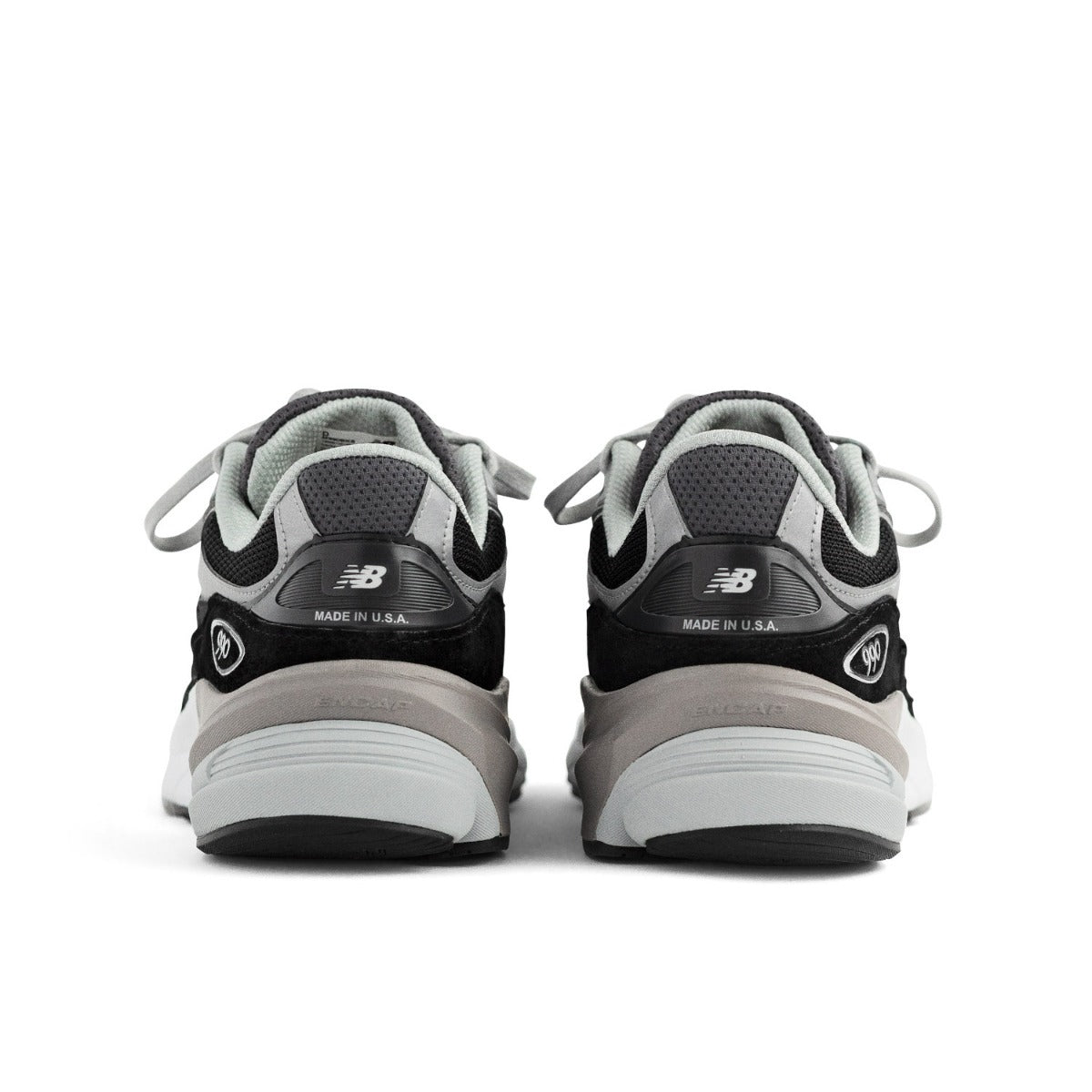 New Balance 990v6 Men's Running Black/White Shoe | XLfeet New Balance 990v6 Men's Running Black/White Shoe | XLfeet