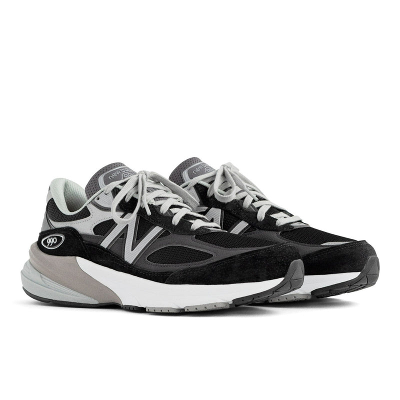New Balance 990v6 Men's Running Shoe - Black/White