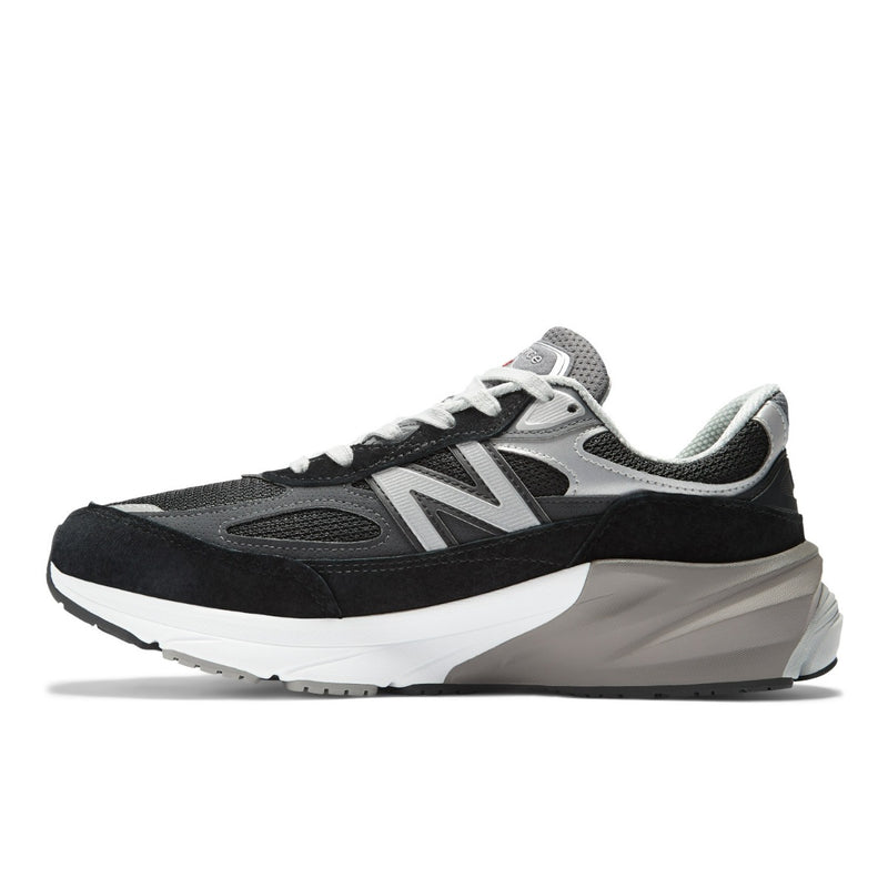 New Balance 990v6 Men's Running Shoe - Black/White