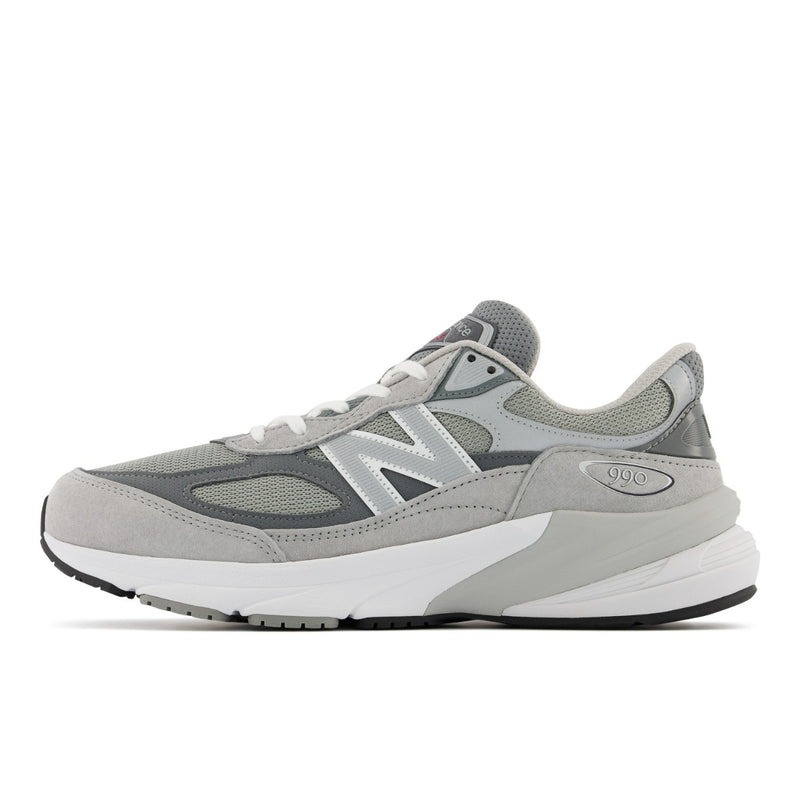 New Balance 990v6 Men's Running Shoe - Grey/Grey