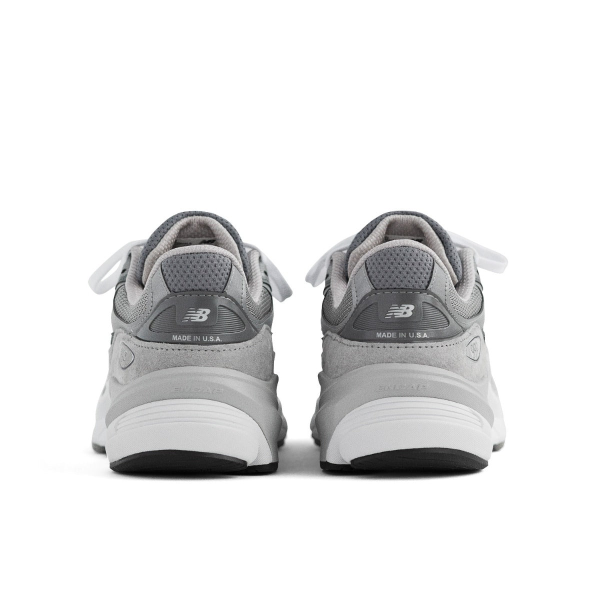 New Balance 990v6 Men's Running Shoe - Grey/Grey