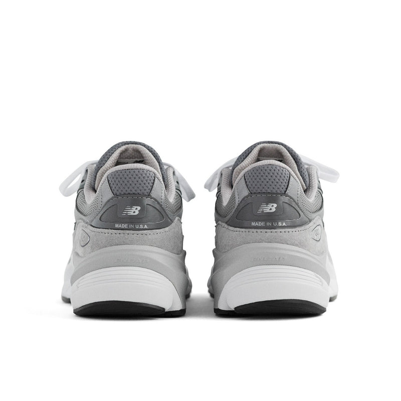 New Balance 990v6 Men's Running Shoe - Grey/Grey