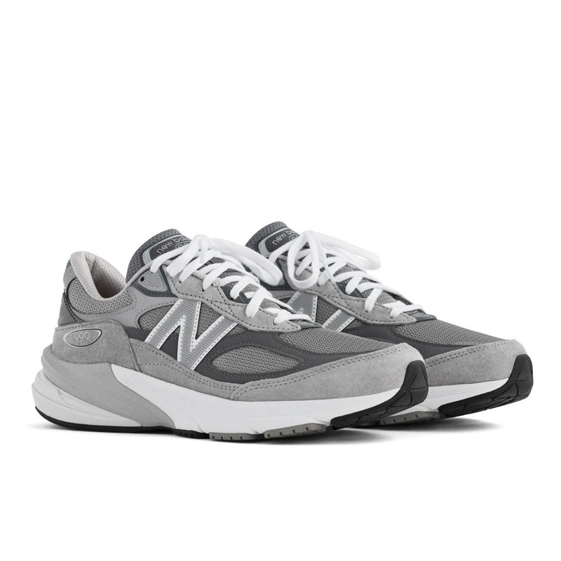 New Balance 990v6 Men's Running Shoe - Grey/Grey