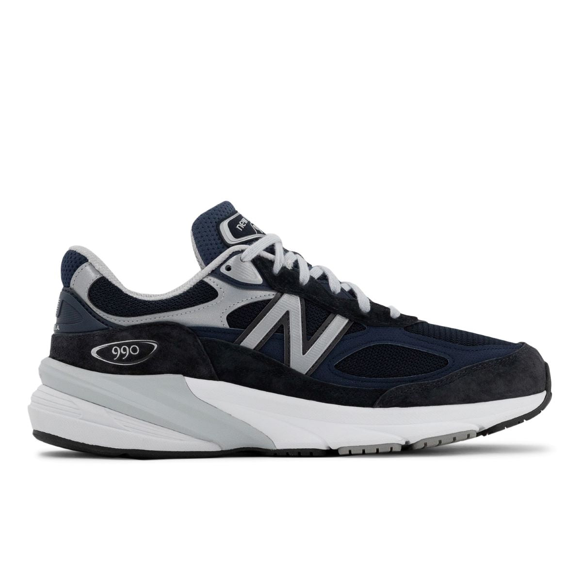 New Balance 990v6 Men's Running Shoe - Navy/White