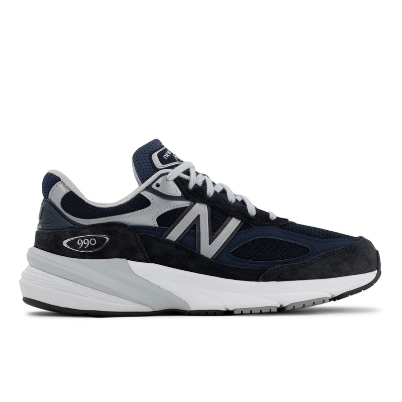 New Balance 990v6 Men's Running Shoe - Navy/White