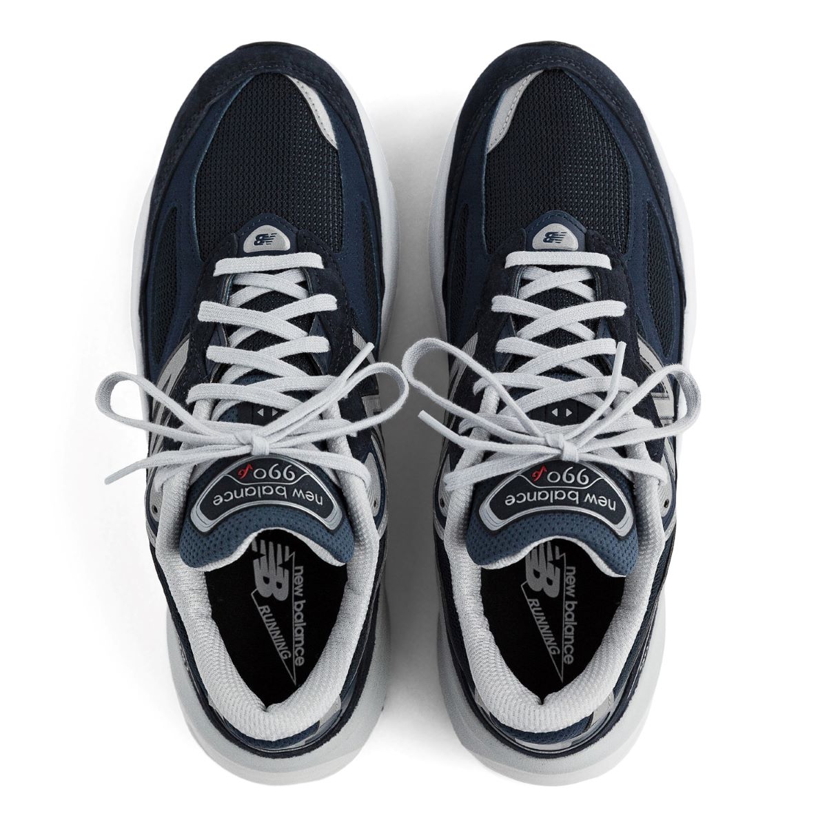 New Balance 990v6 Men's Running Shoe - Navy/White