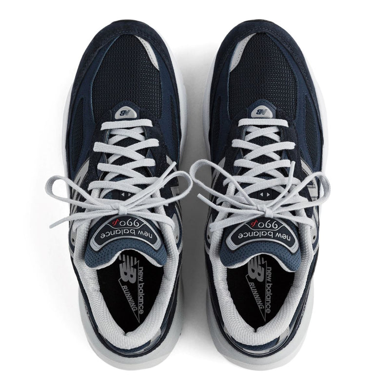 New Balance 990v6 Men's Running Shoe - Navy/White