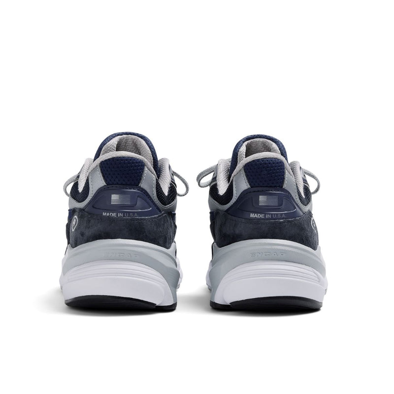 New Balance 990v6 Men's Running Shoe - Navy/White