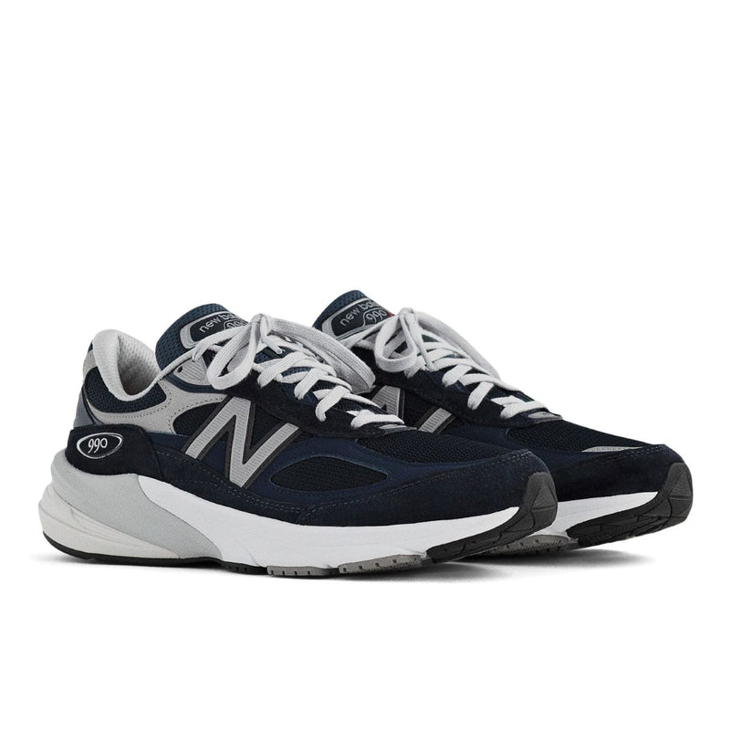 New Balance 990v6 Men's Running Shoe - Navy/White