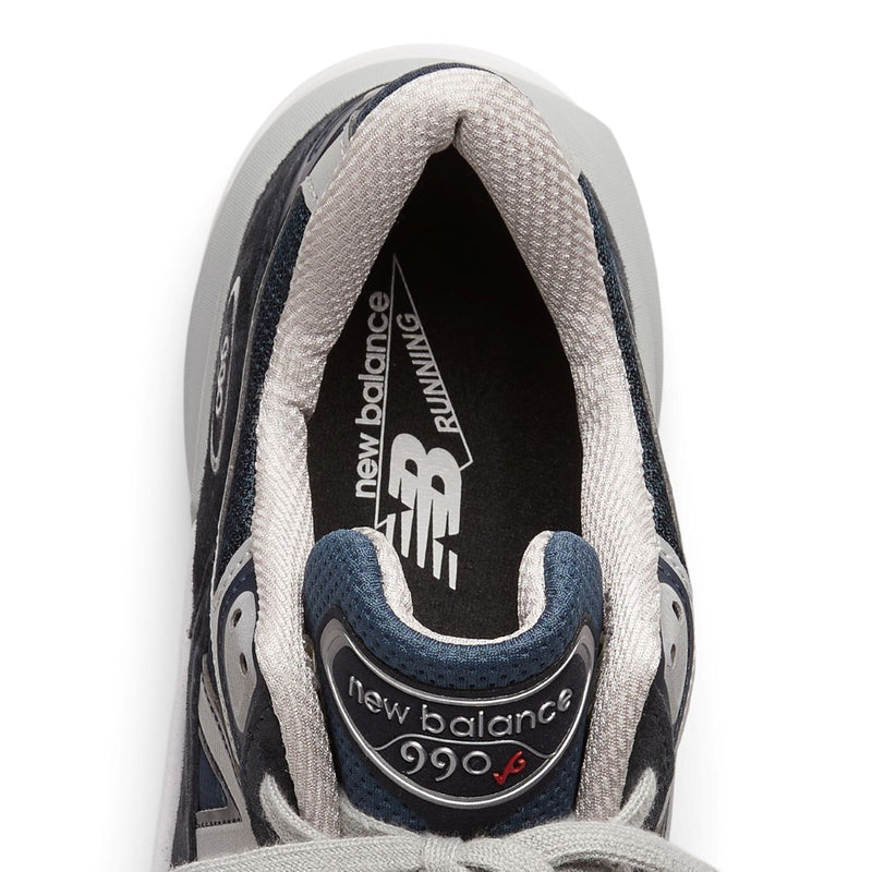New Balance 990v6 Men's Running Shoe - Navy/White