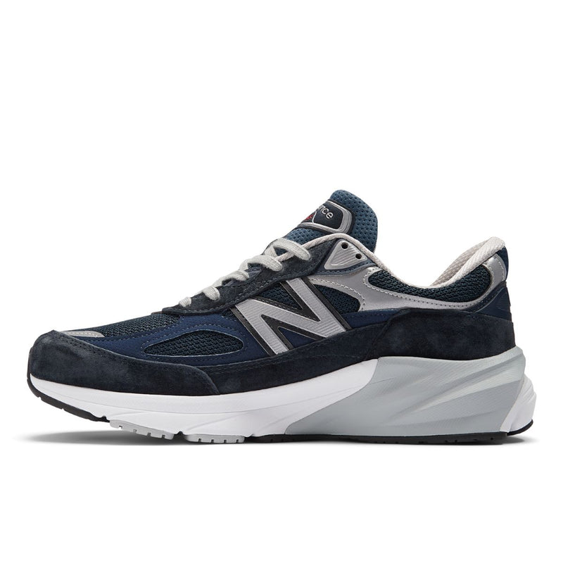 New Balance 990v6 Men's Running Shoe - Navy/White