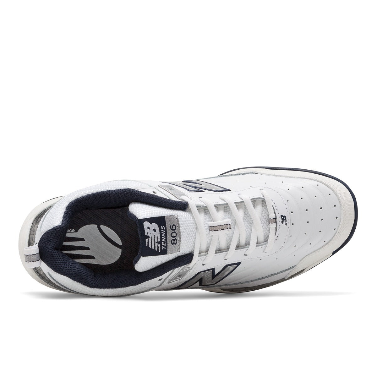 New Balance Mens 806 Tennis - White