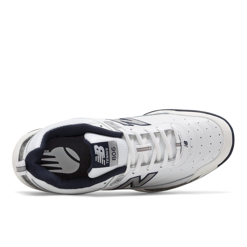 New Balance Mens 806 Tennis - White