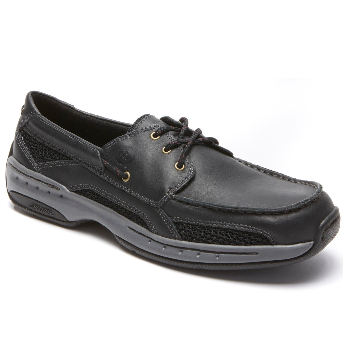 Dunham Captain - Black Boat Shoes