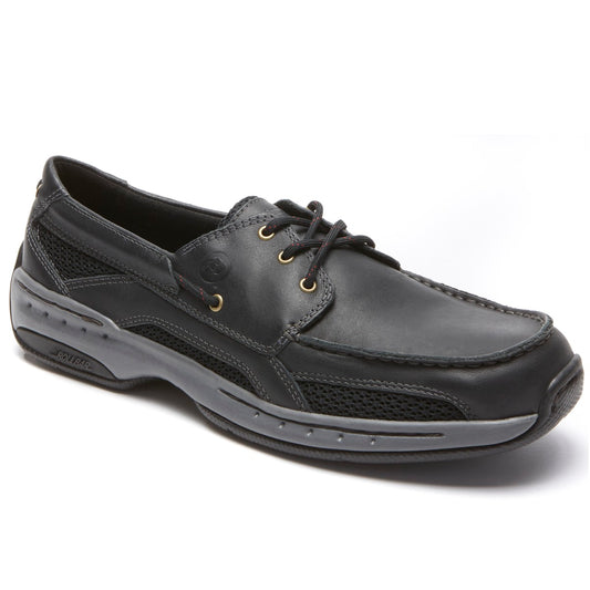 Dunham Captain - Black Boat Shoes