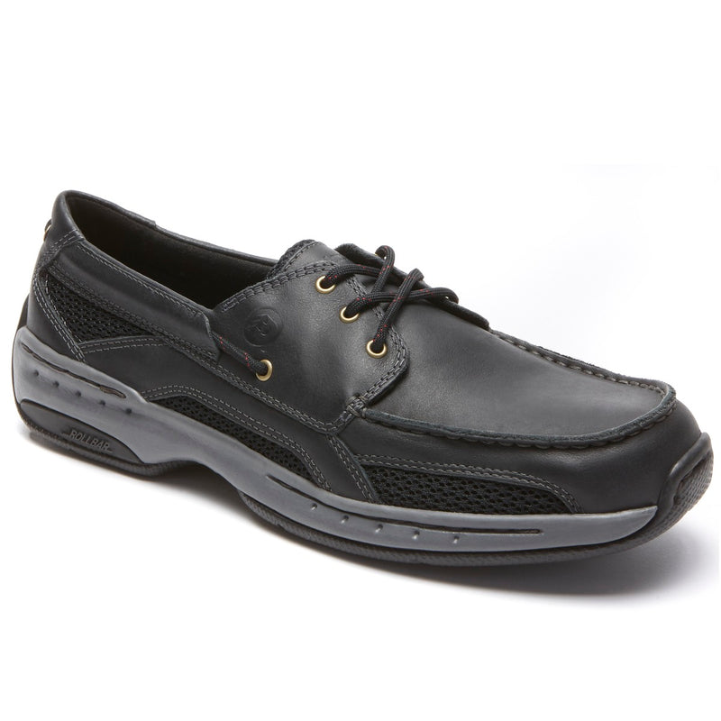 Dunham Captain - Black Boat Shoes