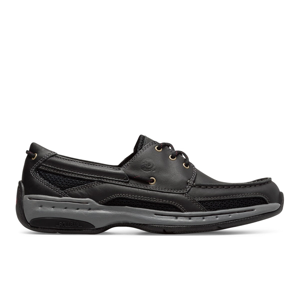 Dunham Captain - Black Boat Shoes