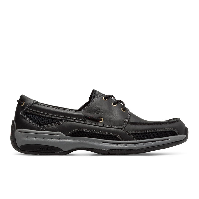 Dunham Captain - Black Boat Shoes