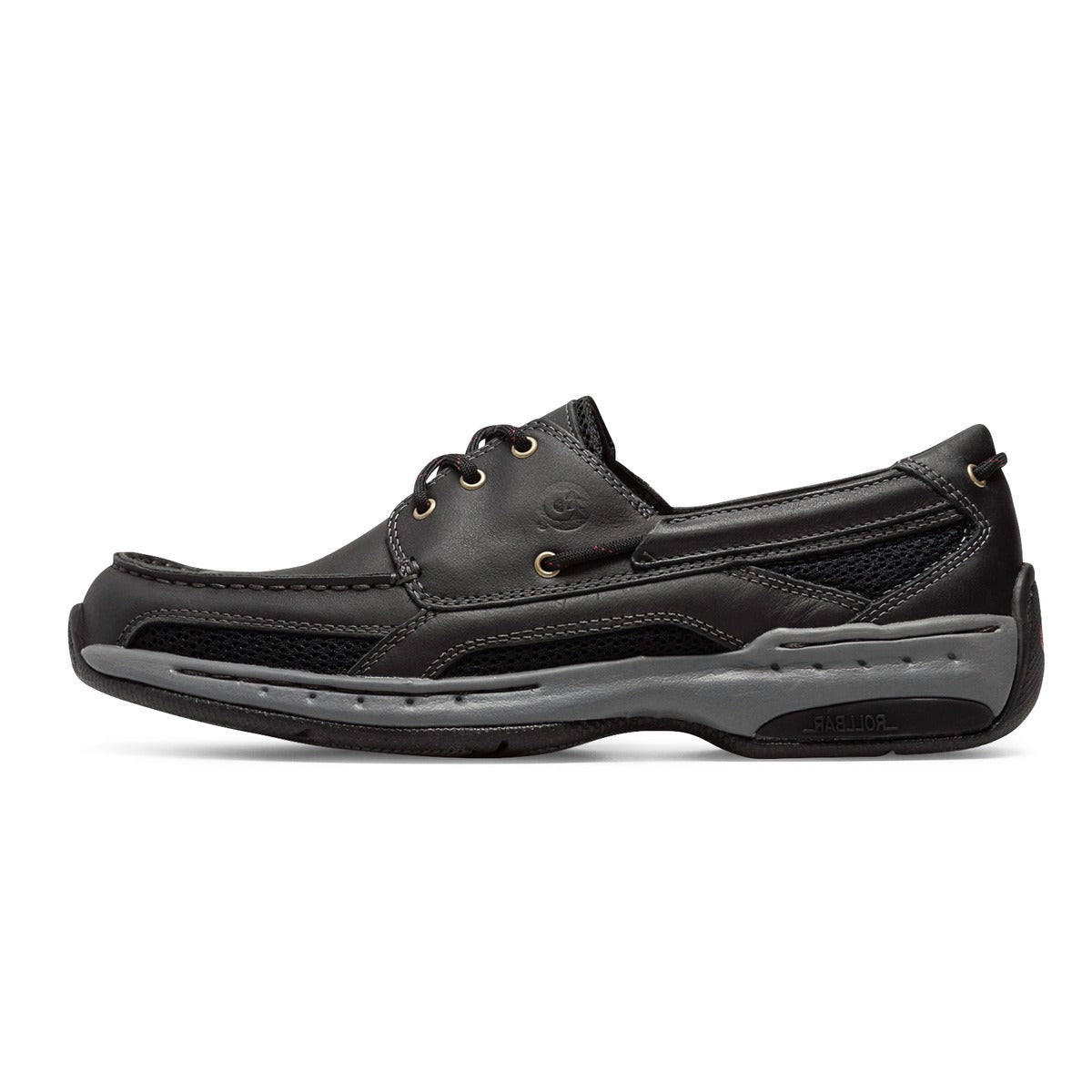 Dunham Captain - Black Boat Shoes