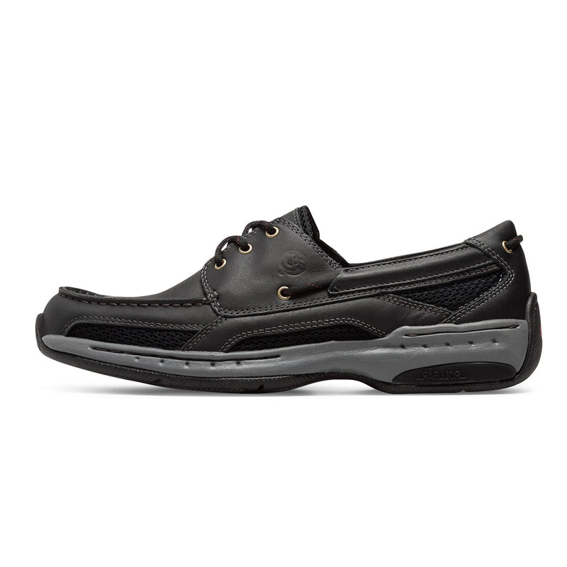 Dunham Captain - Black Boat Shoes