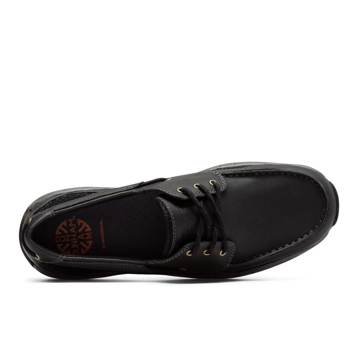 Dunham Captain - Black Boat Shoes