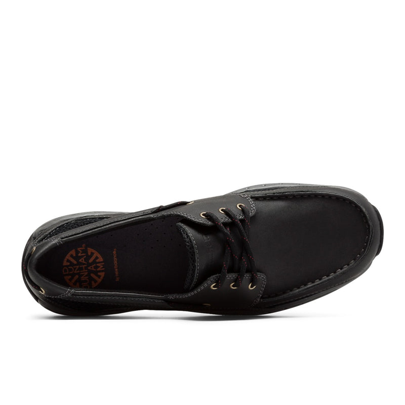 Dunham Captain - Black Boat Shoes