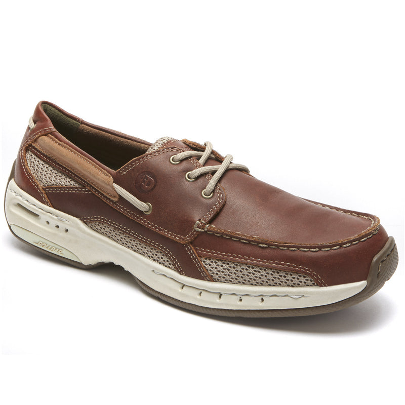 Dunham Captain - Brown Boat Shoes