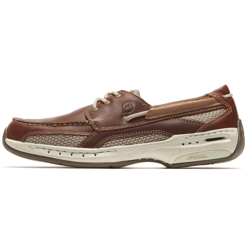 Dunham Captain - Brown Boat Shoes