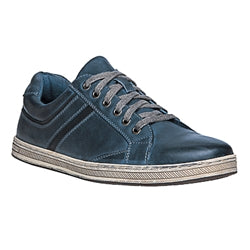 Propet Lucas Men’s Navy Shoes
