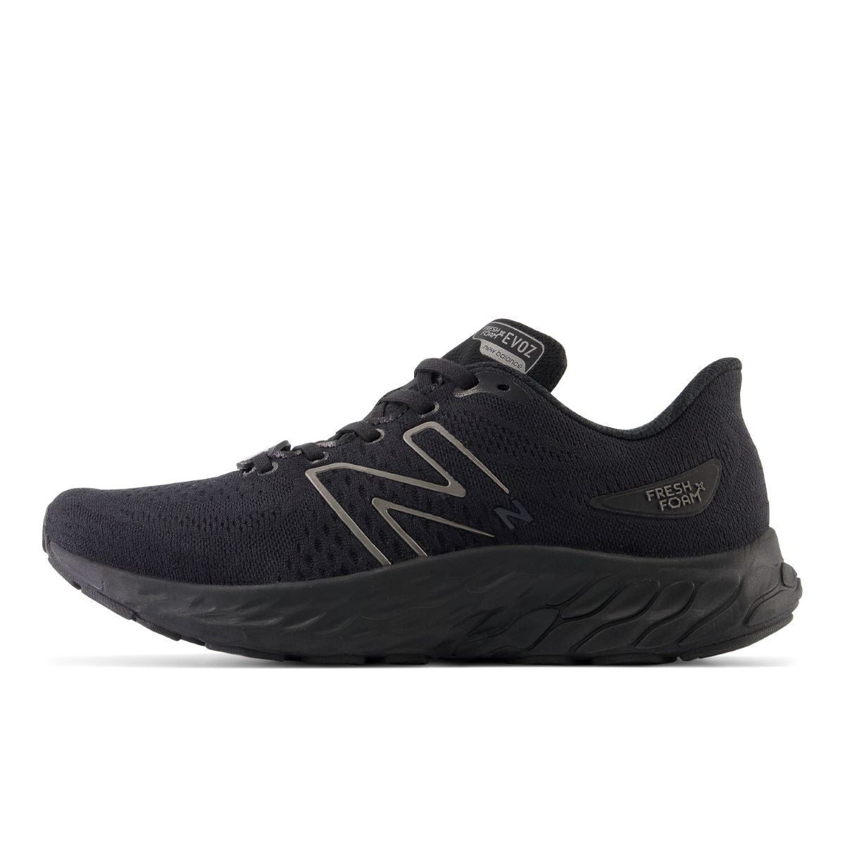 New Balance Fresh Foam X Evos v3 Running Shoe - Black/Black